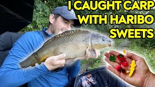 CARP FISHING - ON HARIBO SWEETS?