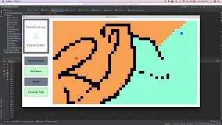 Python Pathfinding Visualizer - Update 1.5 - Seung Jae Yang