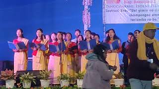 ABK.1| C.K Sobha 130| Baksalpara Baptist Church| Choir Amjonga| Garo Gospel