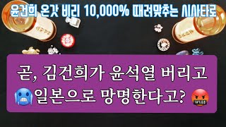 김건희, 윤석열 하야시키고 제3국으로 망명할 계략을 낱낱히 파헤쳐드림!!!