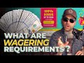 What Are Wagering Requirements? WATCH BEFORE Claiming A Casino Bonus | Mr. Casinova