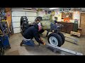 turning x231 into a rolling chassis after 19 years of restoration work episode 95