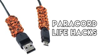 5 Paracord Life Hacks