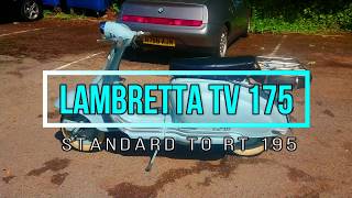 Lambretta series 2   TV 175 .......TO BGM 195