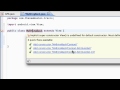 Android Application Development Tutorial - 63 - Using a Constructor to pass Context