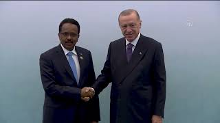 Khudbadda Madaxweyne Farmaajo ee Shirweynaha 3-aad ee Iskaashiga Afrika \u0026 Turkiga