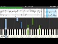 Jim Brickman - Barcelona - Piano tutorial and cover (Sheets + MIDI)