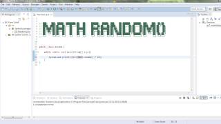 Java MethodenTutorial -1- für Anfänger "Math.random()" [HD] Deutsch