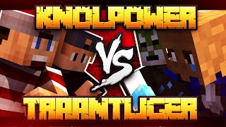 KNOLPOWER VS TRAANTIJGER!