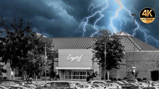 Exploring the Spooky/Dying Crystal Mall in Waterford Connecticut