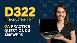 WGU D322 OA – Full Practice Question Bank with Answers