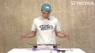 Stereo Wooden Vinyl Cruiser 23 Inch Skate Complete Review - Tactics.com