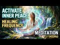 Alpha Waves - 432 Hz Heal The Whole Body and Spirit, Emotional, Physical, Mental & Spiritual Healing
