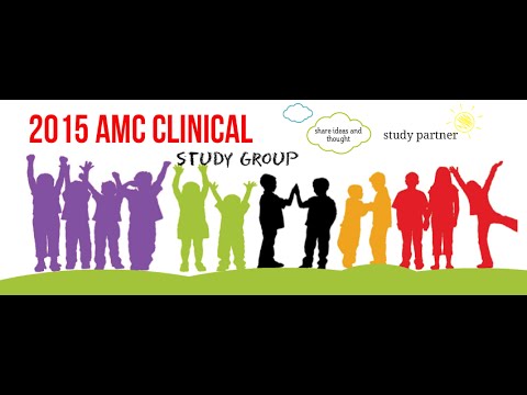 A.M.C Clinical Study Plan . How To Pass AMC Clinical Exam - YouTube