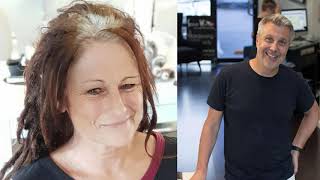 Extreme Hair Makeover Long Dreadlocks to Pixie