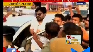 West Bengal | Union Minister Babul Supriya Attacked By TMC Activist