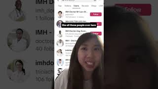 Have you seen these IMH doctors in the comments section? #imh #tiktok #comments