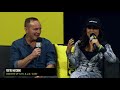 agents of s.h.i.e.l.d s clark gregg and ming na wen c2e2 2019 syfy wire