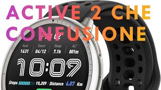 Amazfit active 2 ,  che confusione  Amazfit rispettosa del ambiente ma attenta alle proprie tasche .