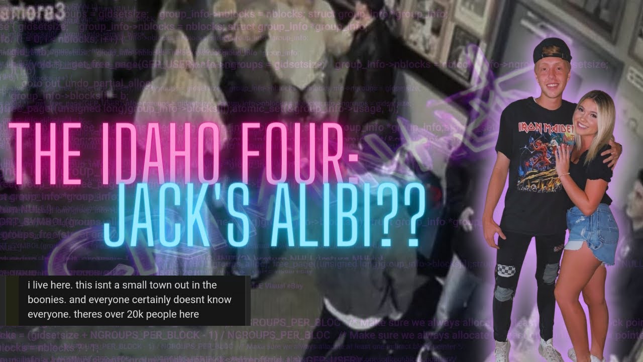 The Idaho Four Jack S Alibi Youtube