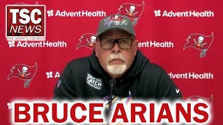 Buccaneers' Bruce Arians on NFL Playoffs, Byron Leftwich, Todd Bowles
