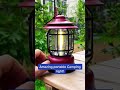 USB Charging 800mAh LED Hanging Camping Lanterns Outdoor Hiking Tent Lights#campingday