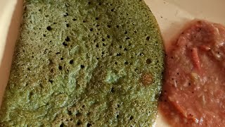 முசுமுசுக்கை இலை தோசை # சளி சிறந்த மருந்து #medicine recipes #leafs dosai # subscribe 🙏🙏🙏🙏