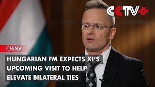 Hungarian FM Expects Xi’s Upcoming Visit to Help Elevate Bilateral Ties