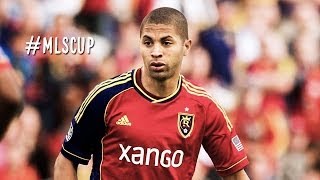 GOAL: Alvaro Saborio finishes off a fantastic feed from Kyle Beckerman | MLS Cup 2013