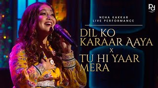 Dil Ko Karaar X Tu Hi Yaar Mera | Neha Kakkar Singing Live | The Kapil Sharma Show | HQ