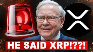 He Said Xrp This Changes Everything