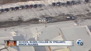 School Bus Accident in Ypsi