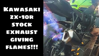 Kawasaki ZX-10R with Scorpion De-Cat Mid Pipe Installed | Malayalam Vlog | Samsung Galaxy S10 Plus