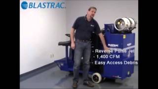 Blastrac 1-10DLP Shot Blaster