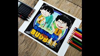 Bandbudh Aur Budbak | Bandbudh Aur Budbak Drawing For Kids | Budh aur badri