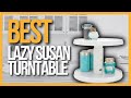 ✅ TOP 5 Best Rotating Lazy Susan Turntables Organizers for Dining Table