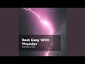 Echoing Thunder at Dusk