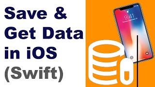 Swift Tutorial: Save & Get Data with User Defaults