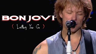 Bon Jovi - (It's Hard) Letting You Go (Subtitulado)