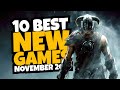 10 Best NEW PC Games To Play In November 2021