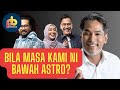 Bila masa Hot FM tu saluran radio bawah Astro? Apa laa punya tak cerdik puak-puak ni...