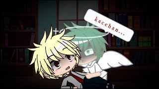 Ghost Deku... (BkDk) | BakuDeku | BNHA | MHA | Gacha Club Skit