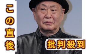 泉谷しげる「バカヤローですよ」　政治に無関心な人気俳優をバッサリ　投票しても変わらない？根強い不信感