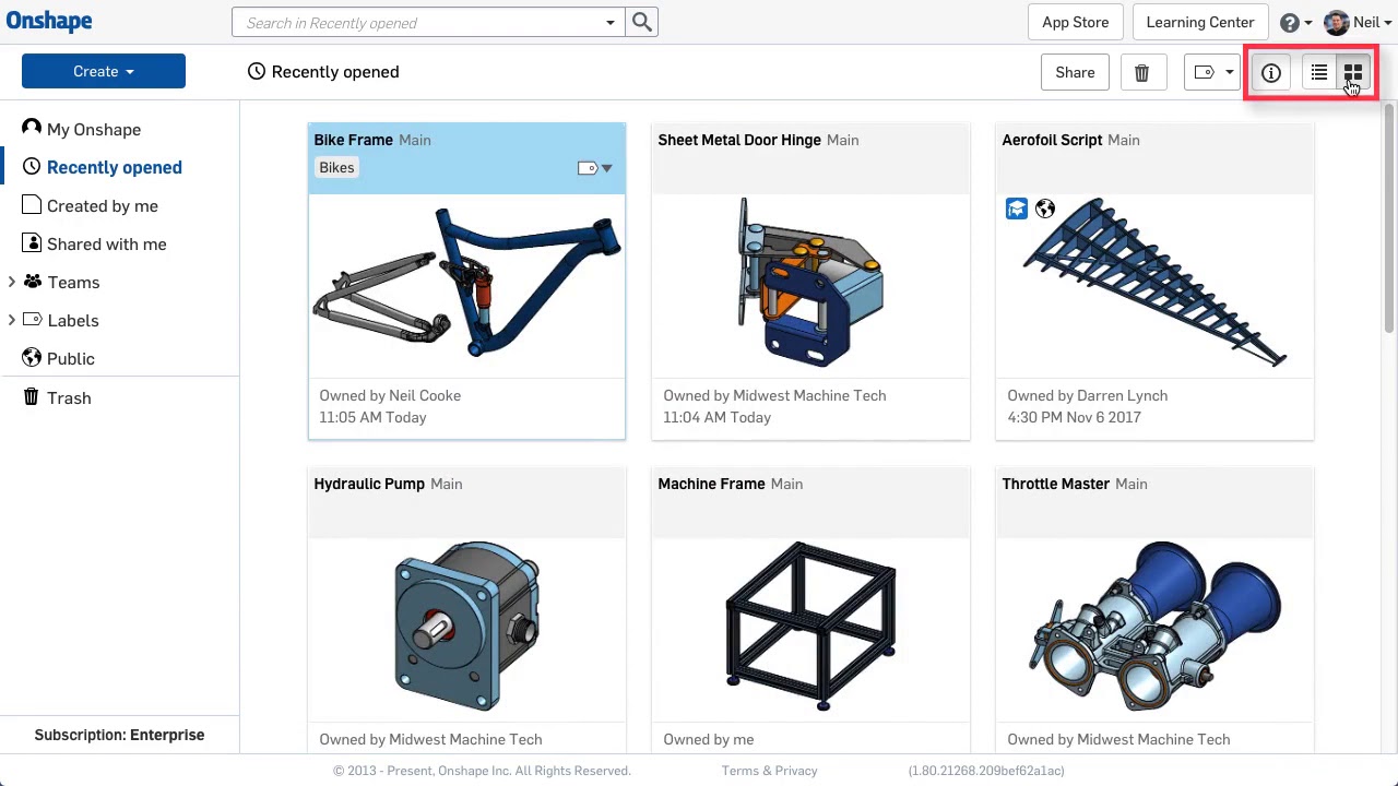 Understanding Onshape Documents - YouTube