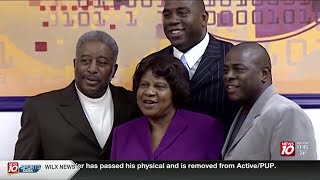 Earvin 'Magic' Johnson reflects on the impact his father had on him