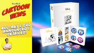 DISNEY ANIMATION - COMPLETE 57 MOVIE Blu-ray, DVD Box Set Announced & Detailed | CARTOON NEWS