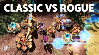 CLASSIC IS BACK AT GOD TIER! vs ROGUE | Olimoleague Invitational 9 (Bo7 ZvP) - StarCraft 2