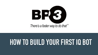 How to build your first IQ Bot for Intelligent Document Management Solutions