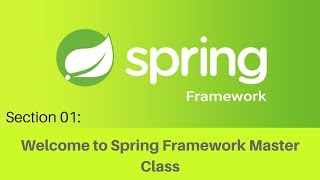 Spring framework Tutorial (005 Spring Framework Master Class Git Repository)