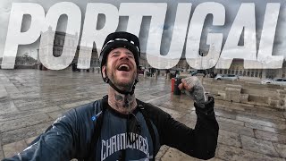 DAS FINALE - Portugiesische ZEIT | ALLEINE mit dem Fahrrad nach LISSABON